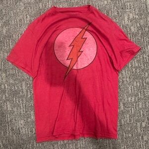DC Red Flash Logo Kids T-Shirt